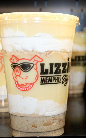 Lizzie’s Southern Banana Pudding in a cup